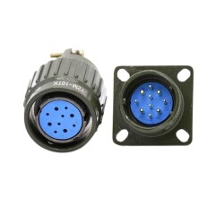 Y21M 10 Pin Military Type Connector Set 
