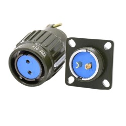 Y21M 2 Pin Military Type Connector Set 