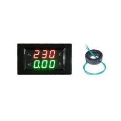 YB4835VA AC 60-500V 200A Voltmeter - Ammeter Panel Type 