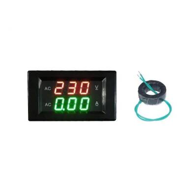 YB4835VA AC 60-500V 200A Voltmeter - Ammeter Panel Type - 1