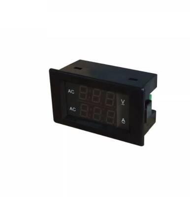 YB4835VA AC 60-500V 200A Voltmetre - Ampermetre Panel Tipi - 2