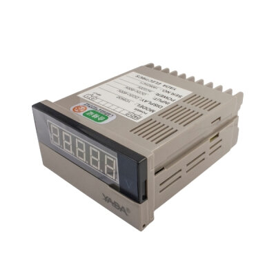 YD8430 DC 0-600V Voltaj Göstergesi - 3