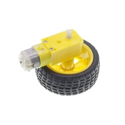 Yellow Motor - Wheel Set 6V 250RPM 