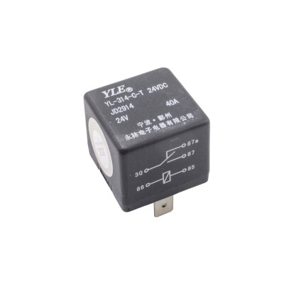 YL-314-C-T 24V 40A Automotive Relay 5-Pin - 1