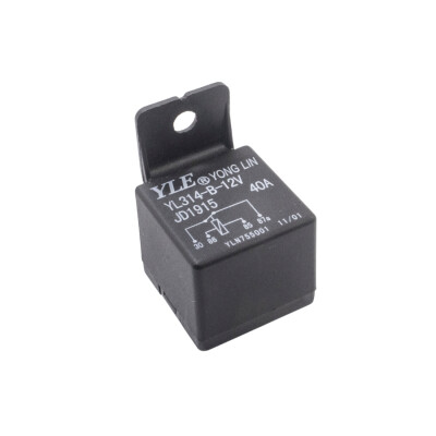 YL314-B-12V 12V 40A Automotive Relay 4-Pin - 1