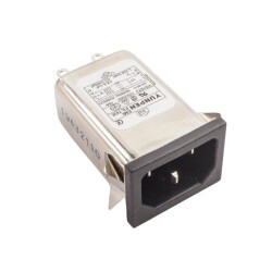 YO10T3 EMI Filter 10A Male Power Socket 