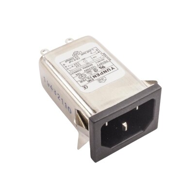 YO10T3 EMI Filter 10A Male Power Socket - 1