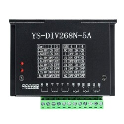 YS-DIV268N 5A Step Motor Sürücü 