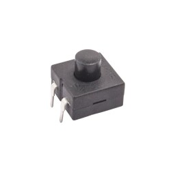 YT1212- 214A 12x12x11.6mm 4-Pin ON-OFF-ON Flashlight Switch 