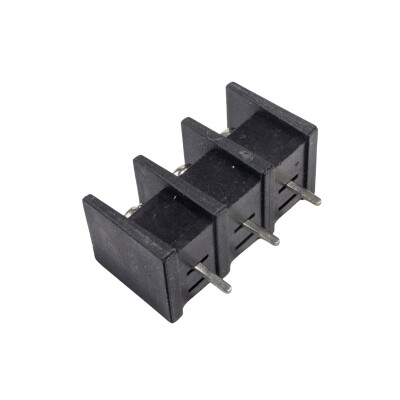 ZB55 3 Pin Bariyer Klemens - 10mm - 1