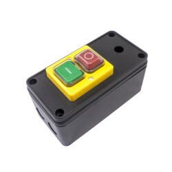 ZCD-02FL 4-Pin Electromagnetic Switch - Boxed 