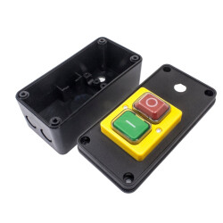 ZCD-02FL 5-Pin Electromagnetic Switch - Boxed - 2