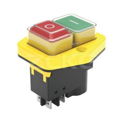 ZCD-02H 5-Pin Electromagnetic Switch 