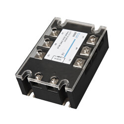 ZG33-3100A 3-Faz Solid State Röle 100A - 90-250VAC Giriş 90-480VAC Çıkış - 2