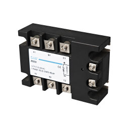 ZG33-3100B 3-Phase Solid State Relay 100A - 3-32VDC Input 90-480VAC Output - 3