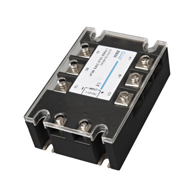 ZG33-340B 3-Faz Solid State Röle 40A - 3-32VDC Giriş 90-480VAC Çıkış - 2