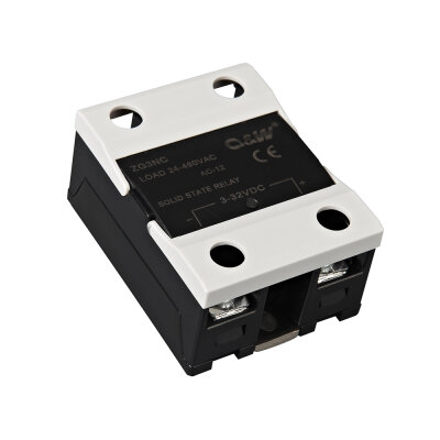 ZG3NC-3100B Solid State Relay 100A - 3-32VDC Input 90-480VAC Output - 1