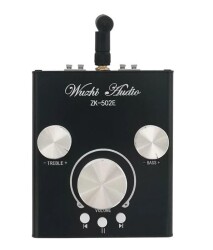 ZK-502E 2x50W Bluetooth 5.0 Amplifier Module - Motorobit