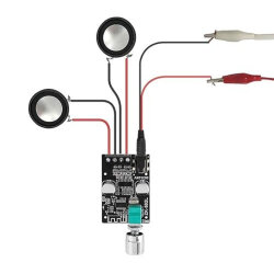 ZK-502L 2x50W 5.0 Bluetooth Amplifier Circuit - 3