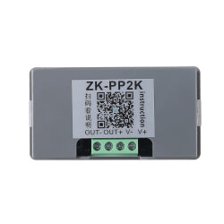 ZK-PP2K 8A PWM Motor Hız Kontrol Cihazı - Sinyal Jeneratörü - 3