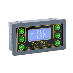 ZK-PP2K 8A PWM Motor Speed ​​Controller - Signal Generator - 1