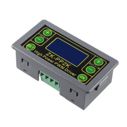 ZK-PP2K 8A PWM Motor Speed ​​Controller - Signal Generator - 2