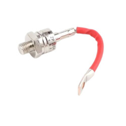 ZP100A 100A 1600V Wired Metal Screw Diode - Anode