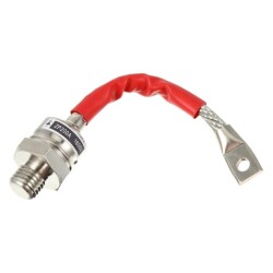 ZP200A 200A 1600V Wired Metal Screw Diode - Anode