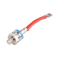 ZP300A 300A 1600V Wired Metal Screw Diode - Anode