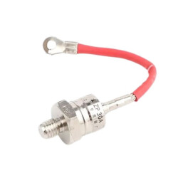 ZP30A 30A 1600V Wired Metal Screw Diode - Anode