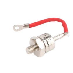 ZP50A 50A 1600V Wired Metal Screw Diode - Anode