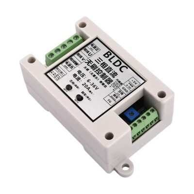 ZS-X14 DC 6-36V 20A BLDC 3 Fazlı Fırçasız Motor Sürücü - 1