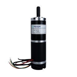 ZYT52RA 24V 10Rpm Planetary Geared Motor with Encoder