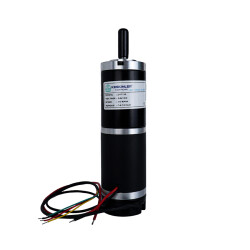 ZYT52RA 24V 15Rpm Planetary Geared Motor with Encoder