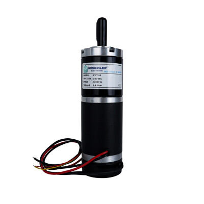 ZYT52RA 24V 30Rpm Planetary Geared Motor with Encoder - 1